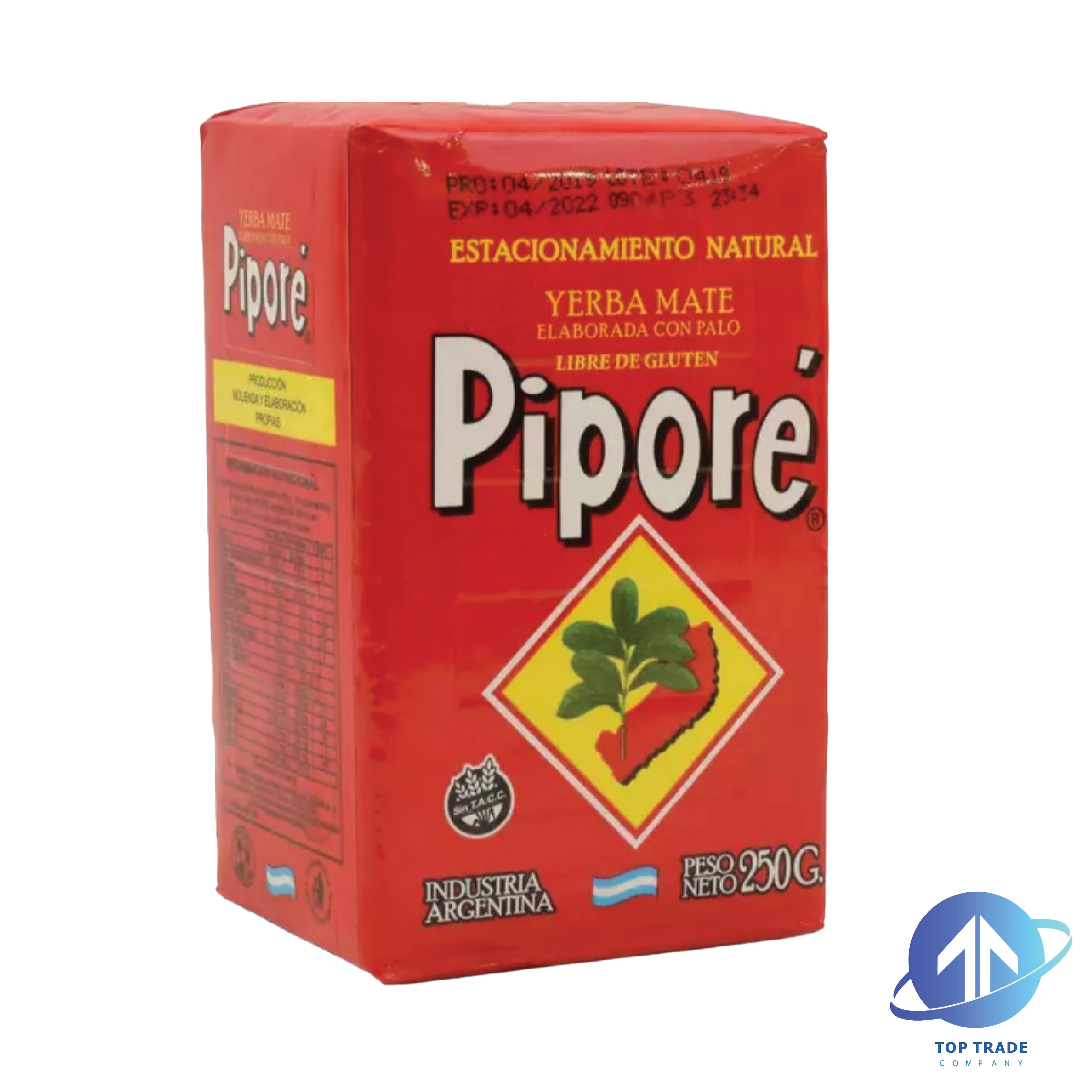 Pipore Yerba Matte 250gr 